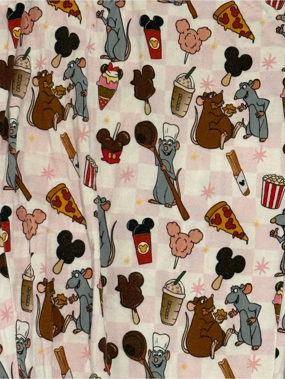 Bamboo Bliss ratatouille Disney Viscose Pajama Pant XL